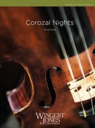 Corozal Nights Orchestra sheet music cover Thumbnail